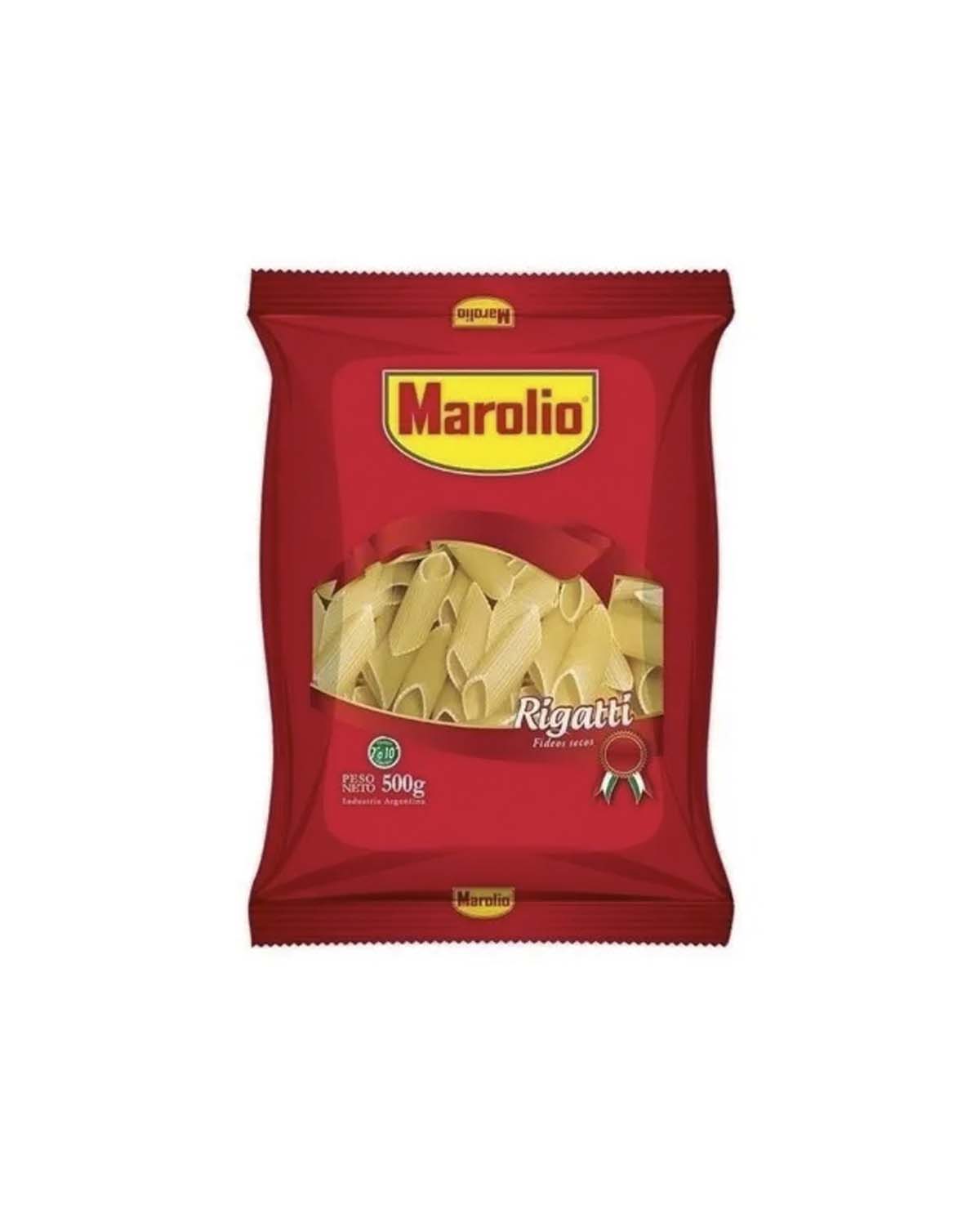 Fideos Marolio Rigatti x 500 Gr